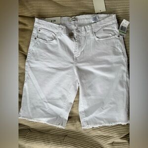 NWT Kensie jeans White Denim Shorts